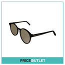 Clear Lens Black Frame Glasses RRP £325 (15)