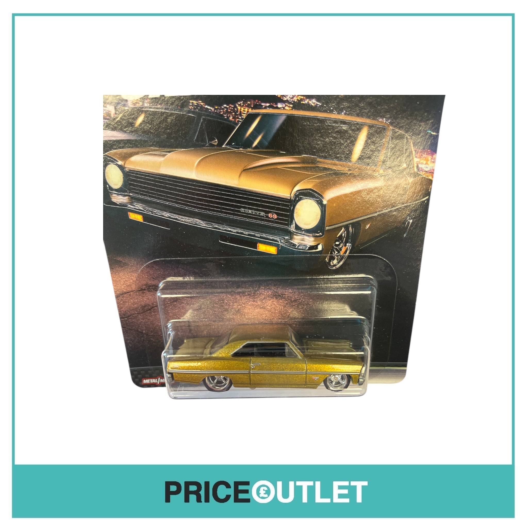 Hot Wheels - Fast & Furious - Motor City Muscle - ‘66 Chevy Nova 4/5