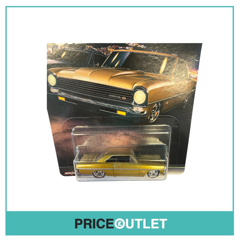 Hot Wheels - Fast & Furious - Motor City Muscle - ‘66 Chevy Nova 4/5