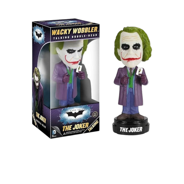 Funko - The Dark Night Trilogy - The Joker Wacky Wobbler