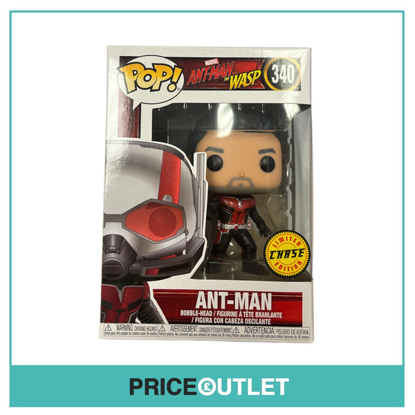 Funko - Marvel Ant-Man And The Wasp - Ant-Man #340 (Limited Edition Chase) (Slight Damage)