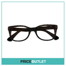 Clear Lens Pink & Grey Patterned Frame Glasses RRP £325 (2)