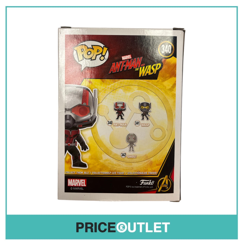 Funko - Marvel Ant-Man And The Wasp - Ant-Man