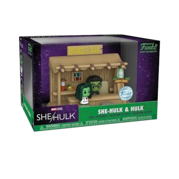 Funko - She-hulk & Hulk Mini Moments - Brand New