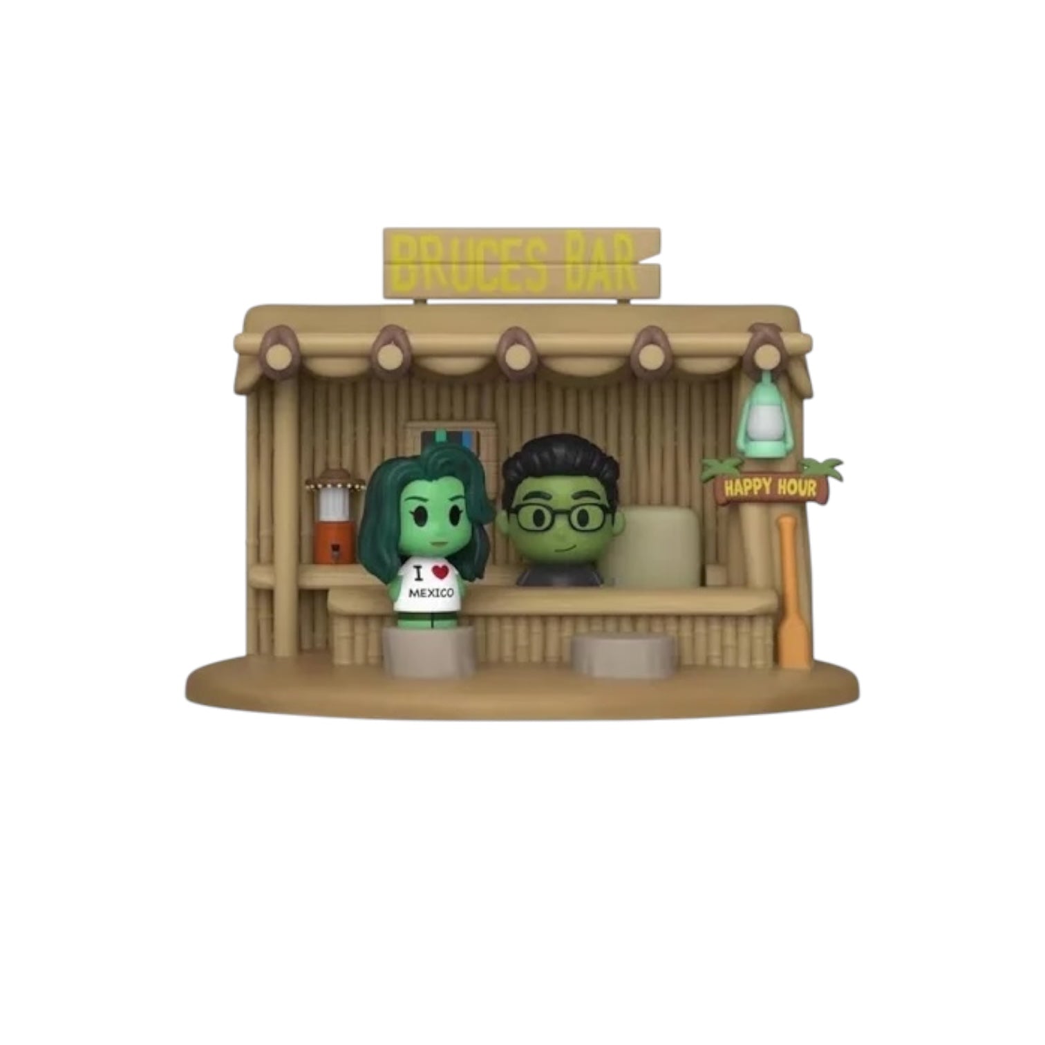 Funko - She-hulk & Hulk Mini Moments - Brand New