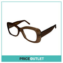 Clear Lens Brown Frame Glasses RRP £325 (7)