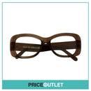 Clear Lens Brown Frame Glasses RRP £325 (7)