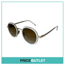 White And Gold Frame Sunglasses RRP £325
