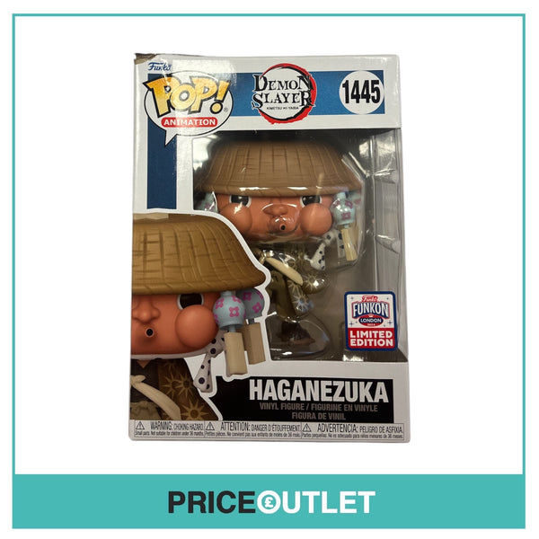Funko - Demon Slayer - Haganezuka #1445 (Limited Edition) (Damaged)
