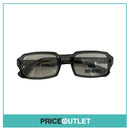 Clear Lens Grey Frame Glasses RRP £325 (3)