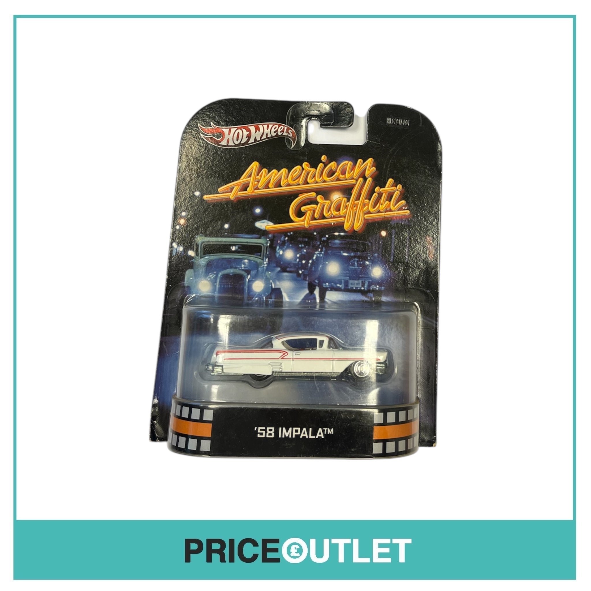 Hot Wheels - American Graffiti - ‘58 Impala