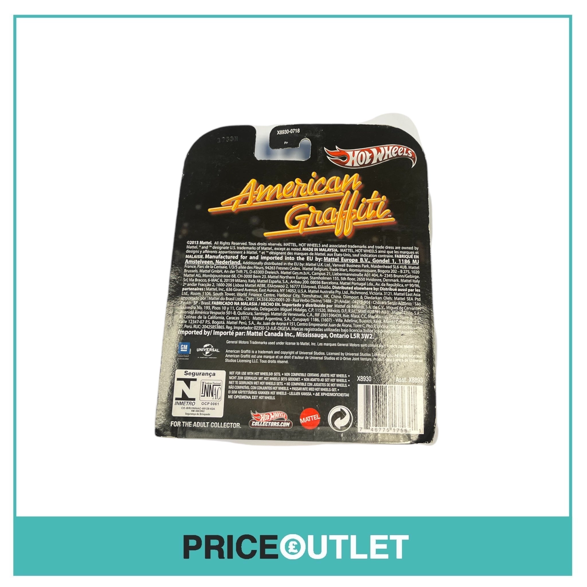 Hot Wheels - American Graffiti - ‘58 Impala