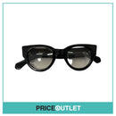 Clear Lens Black Glitter Frame Glasses RRP £325