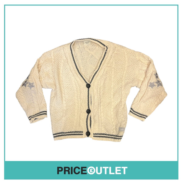 Taylor Swift - Folklore Album Cream Cardigan (Size MD/LG) (Damaged)