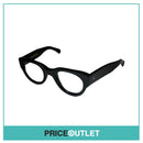 Clear Lens Black Glitter Frame Glasses RRP £325
