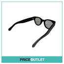 Clear Lens Black Glitter Frame Glasses RRP £325