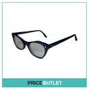 Clear Lens Blue Frame Glasses RRP £325 (4)