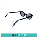 Clear Lens Blue Frame Glasses RRP £325 (4)
