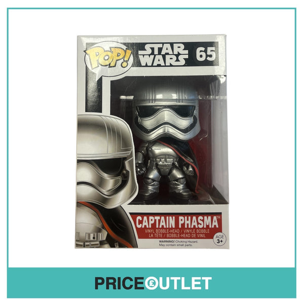 Funko - Star Wars - Captain Phasma #65 (Slight Damage)