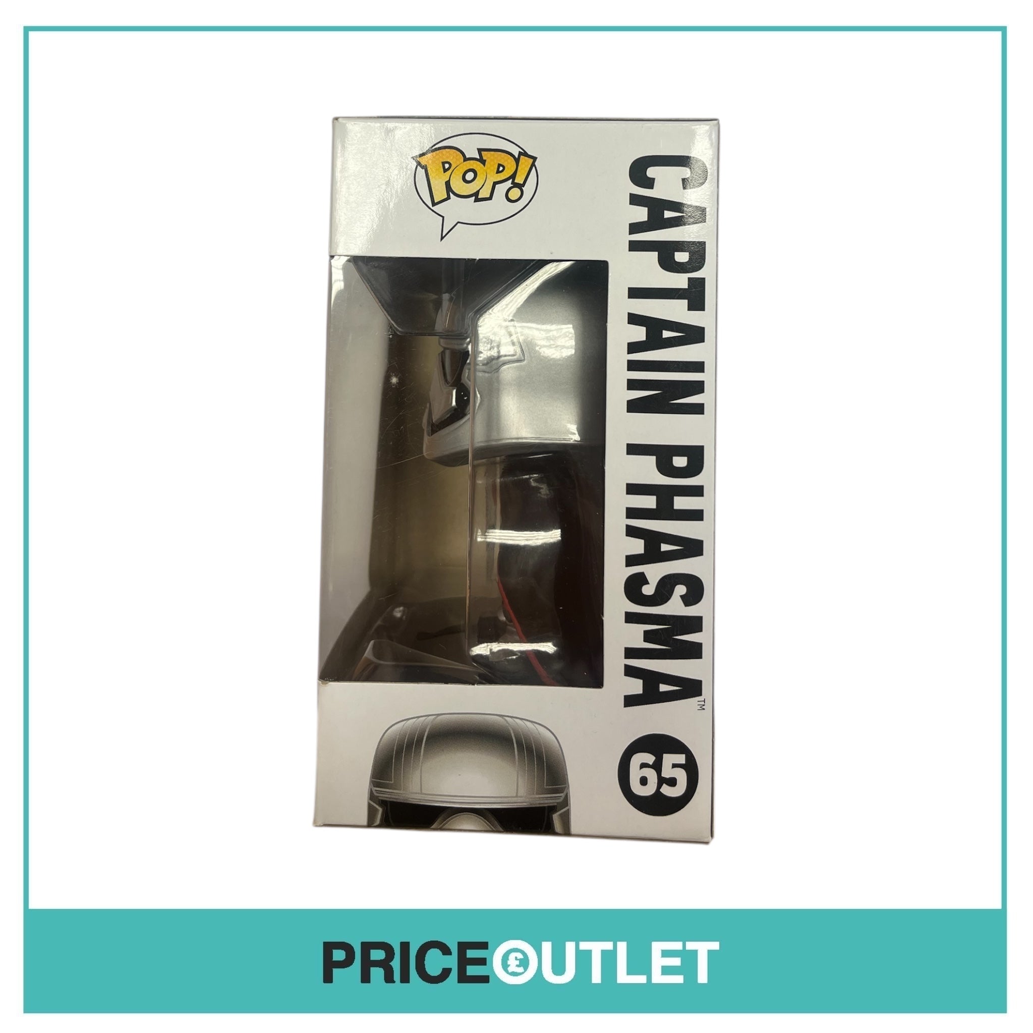 Funko - Star Wars - Captain Phasma