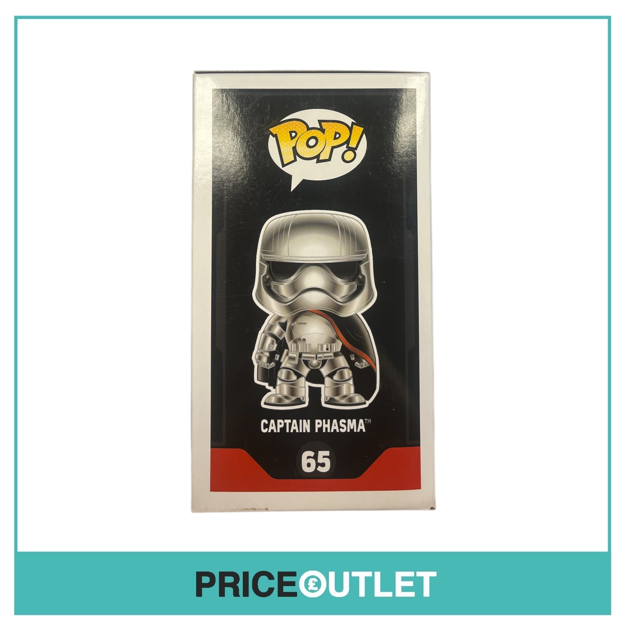 Funko - Star Wars - Captain Phasma