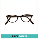 Clear Lens Brown Frame Glasses RRP £325 (8)
