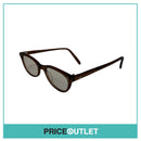 Clear Lens Brown Frame Glasses RRP £325 (8)