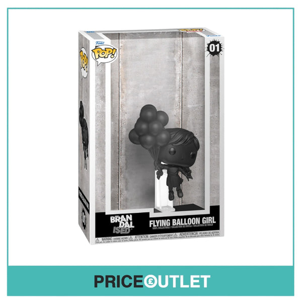 Funko - Brandalised - Flying Balloon Girl #01 Art Cover - Brand New