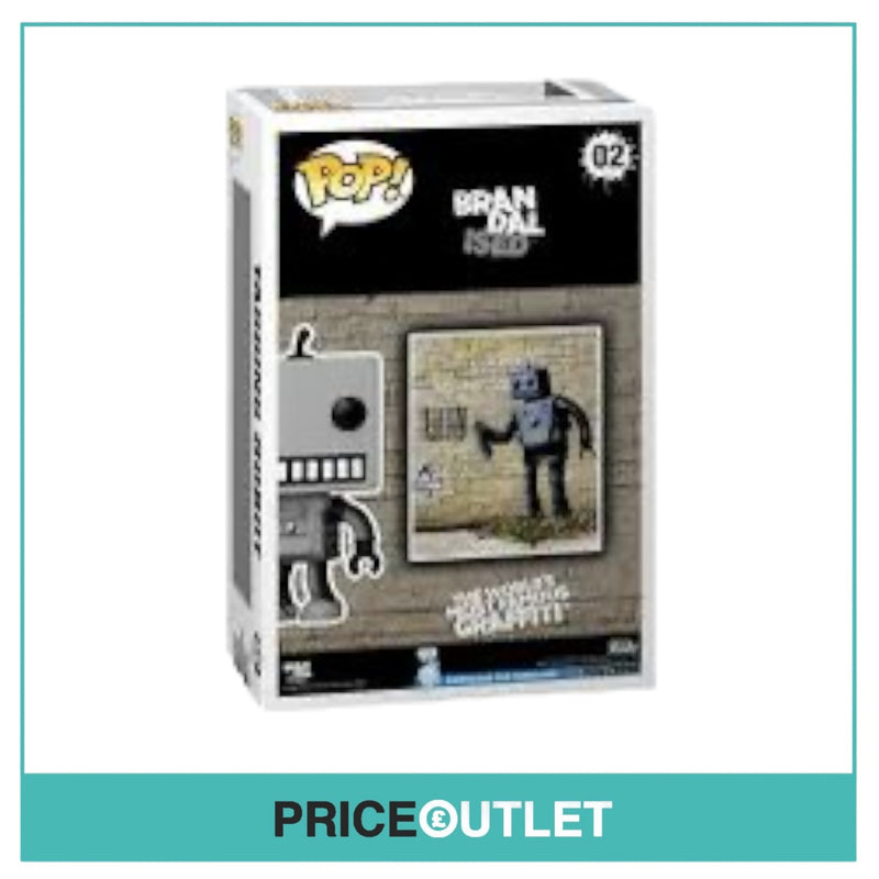 Funko - Brandalised- Tagging Robot