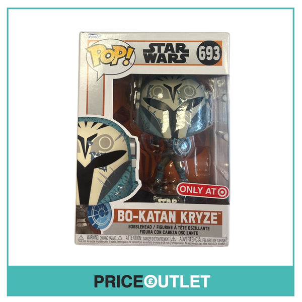 Funko - Star Wars - Bo-Katan Kryze #693 (Damaged)