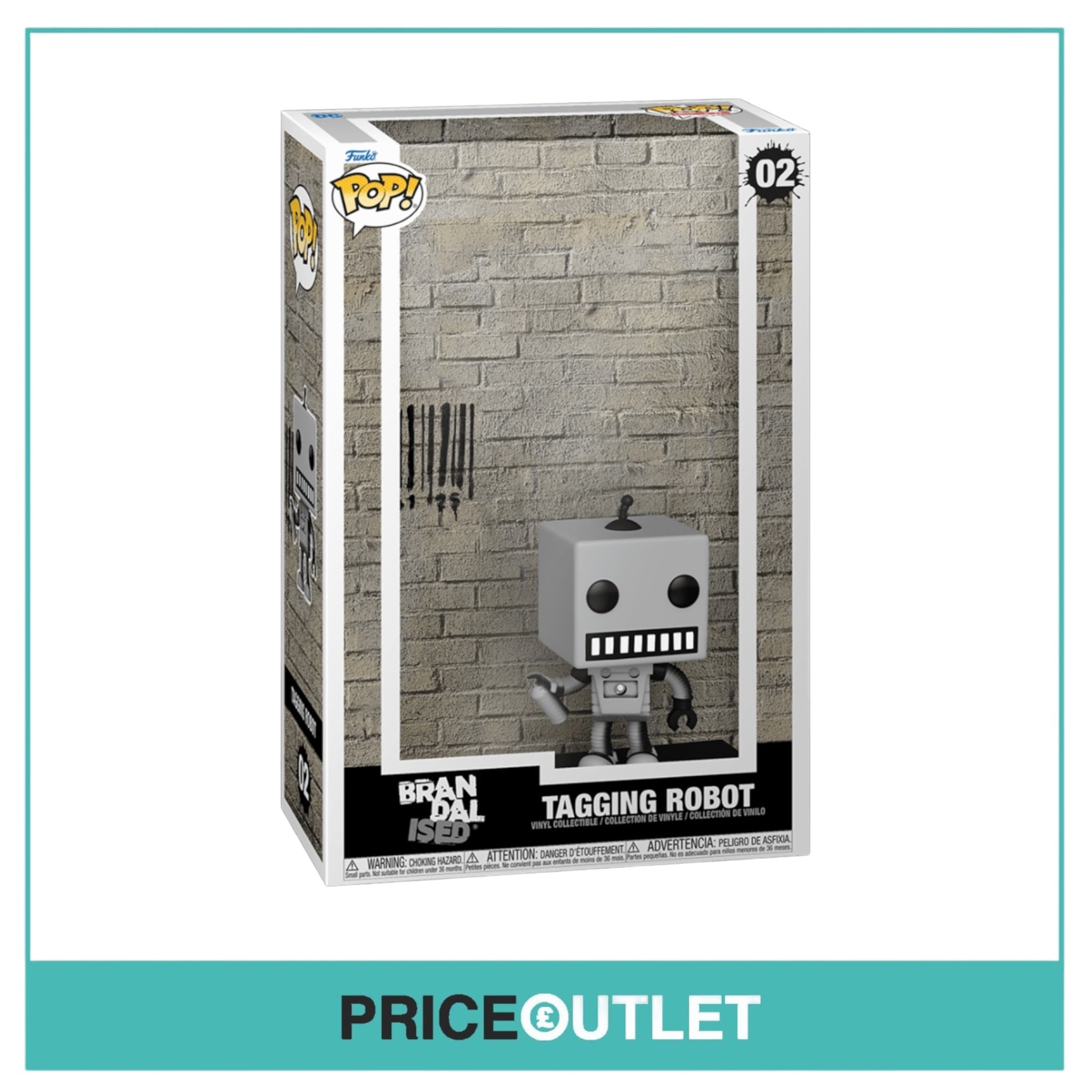 Funko - Brandalised- Tagging Robot