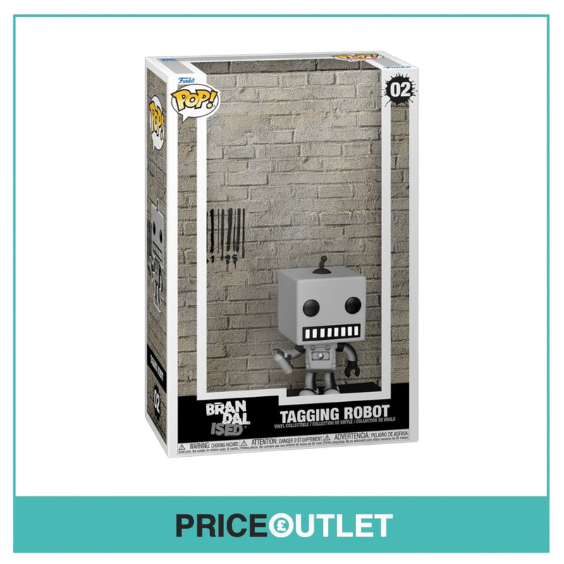 Funko - Brandalised- Tagging Robot