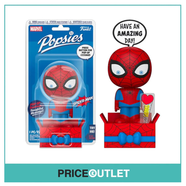 Funko Popsies - Marvel - Spider Man