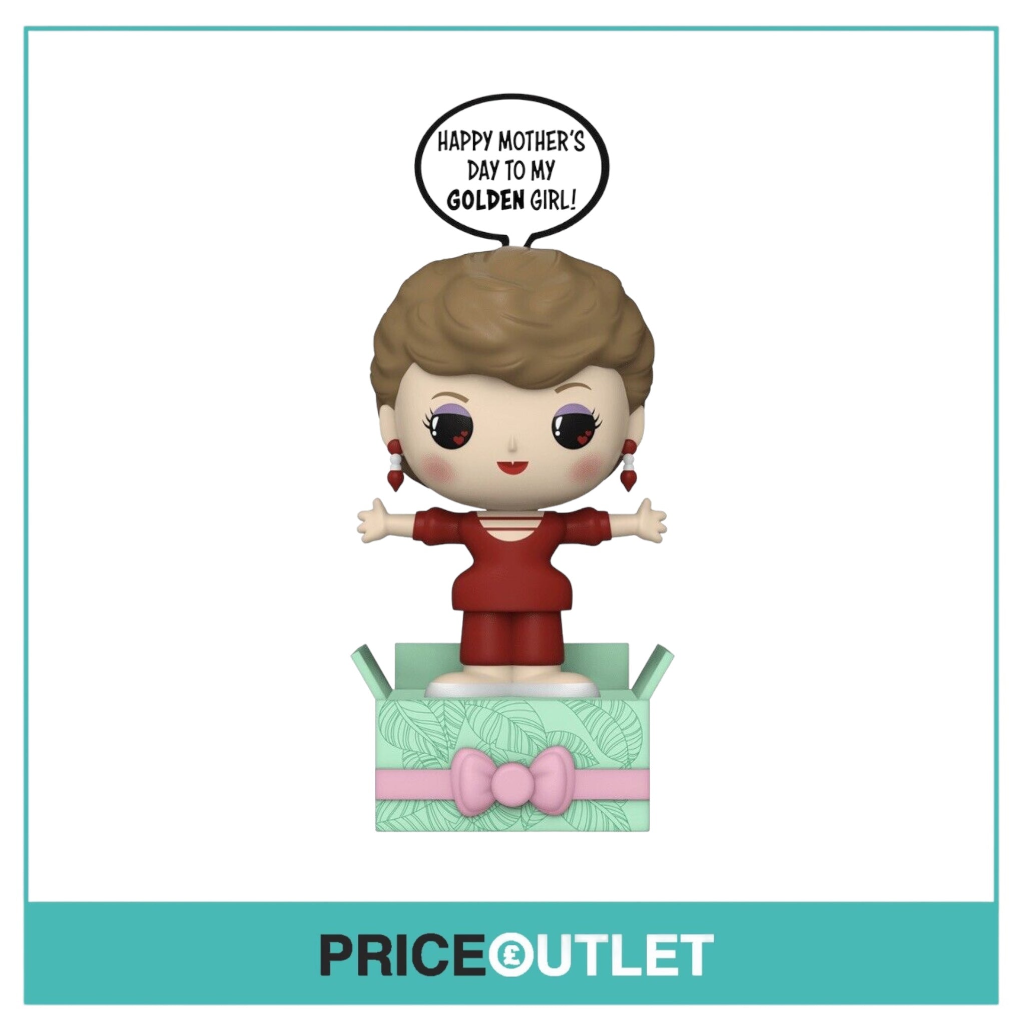 Funko Popsies - The Golden Girls - Blanche