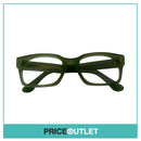 Clear Lens Green Frame Glasses RRP £325 (6)