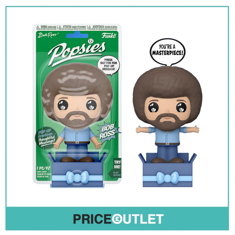 Funko Popsies - Bob Ross