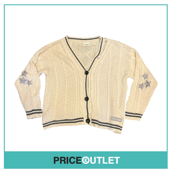 Taylor Swift - Folklore Album Cream Cardigan (Size MD/LG) (Damaged)