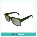 Clear Lens Green Frame Glasses RRP £325 (6)