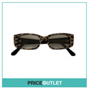 Clear Lens Leopard Print Frame Glasses RRP £325