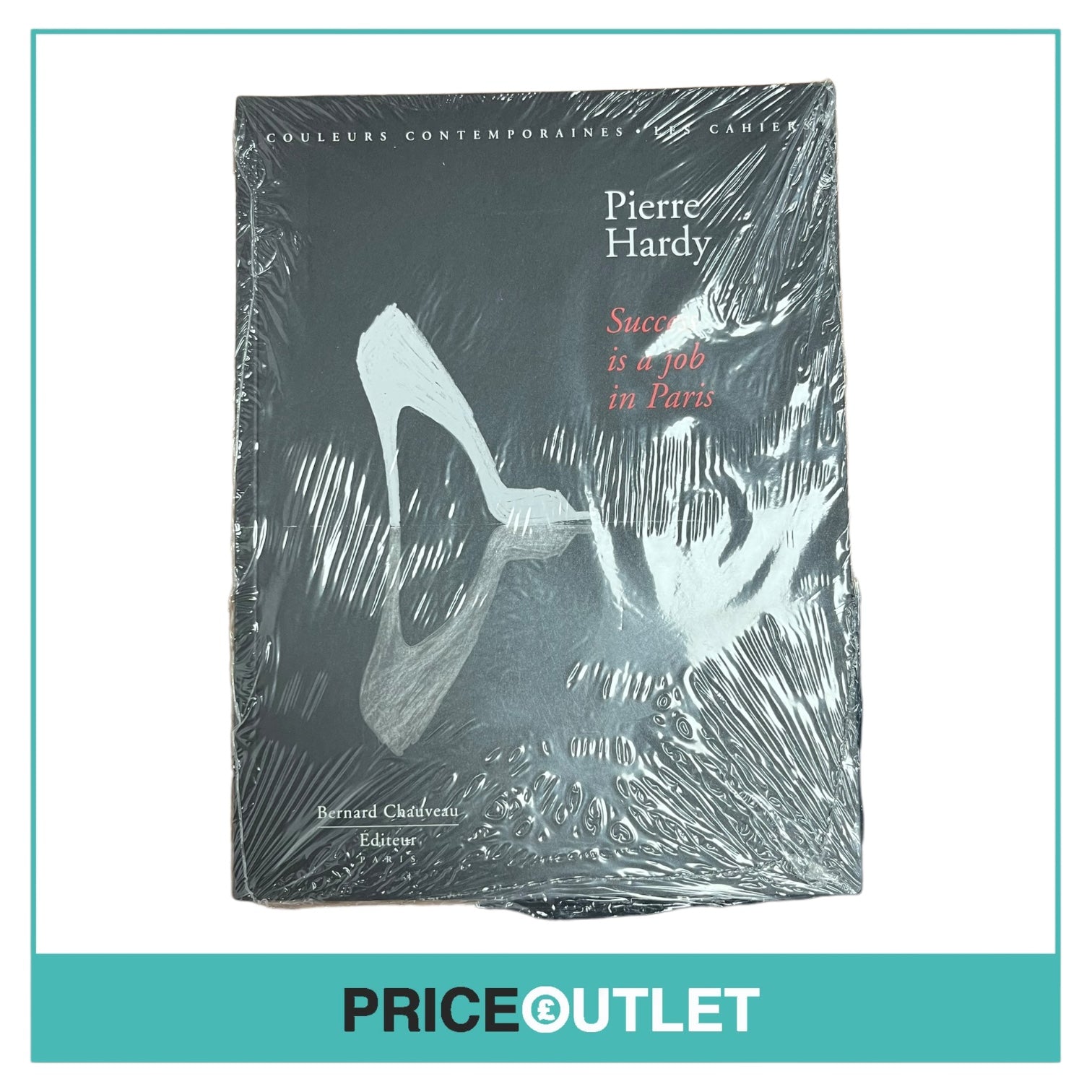 Success is a job in Paris by Pierre Hardy - BRAND NEW SEALED