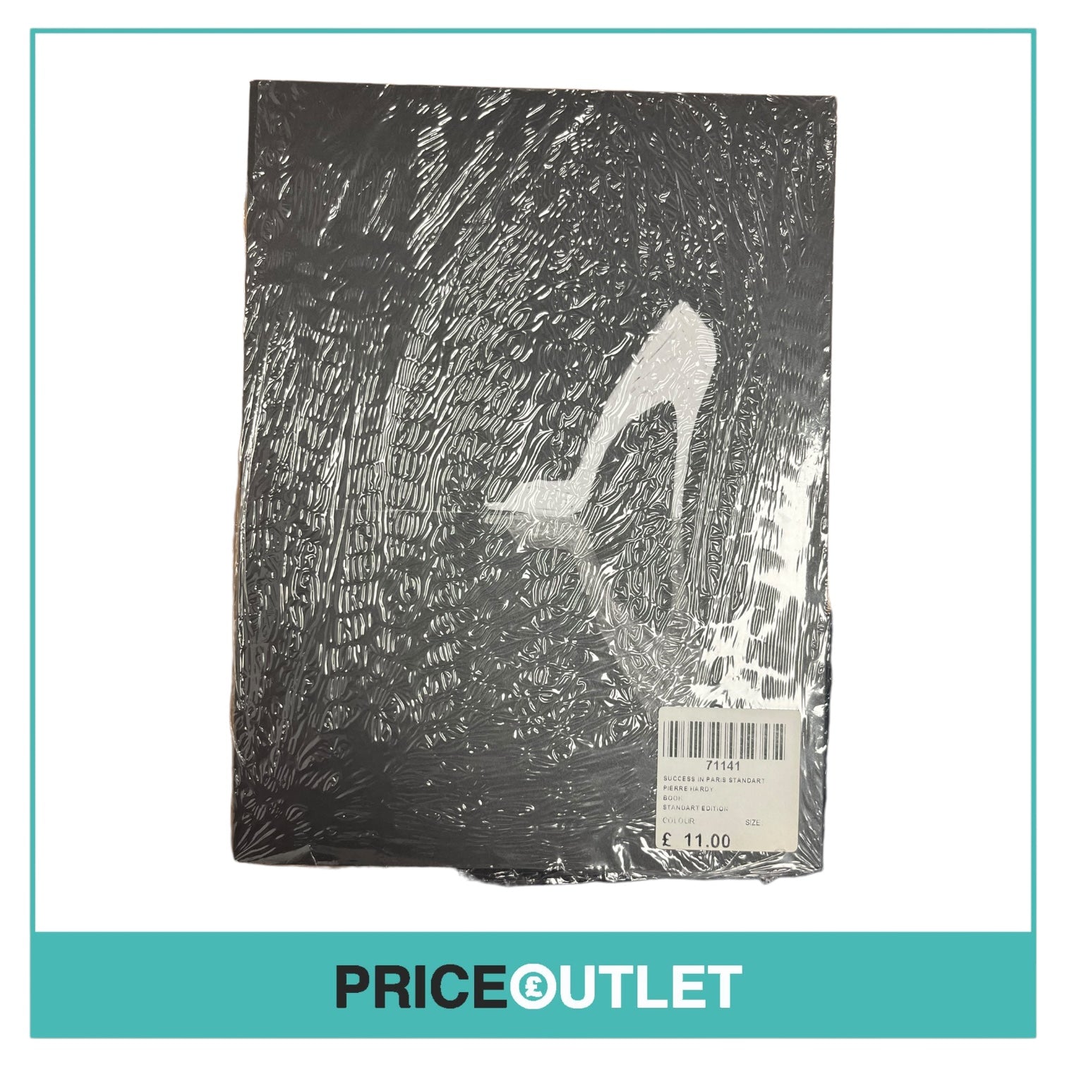 Success is a job in Paris by Pierre Hardy - BRAND NEW SEALED