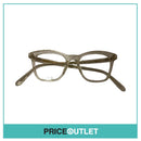 Clear Lens Gold Glitter Frame Glasses RRP £325