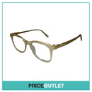 Clear Lens Gold Glitter Frame Glasses RRP £325