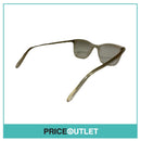 Clear Lens Gold Glitter Frame Glasses RRP £325