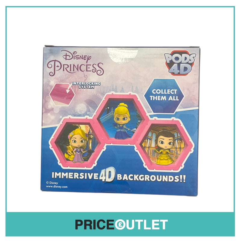 Wow Stuff! - Disney Princess - Pods 4D - Cinderella - BRAND NEW & SEALED (Slight Damage)
