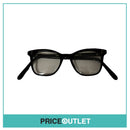 Clear Lens Black Frame Glasses RRP £325 (17)