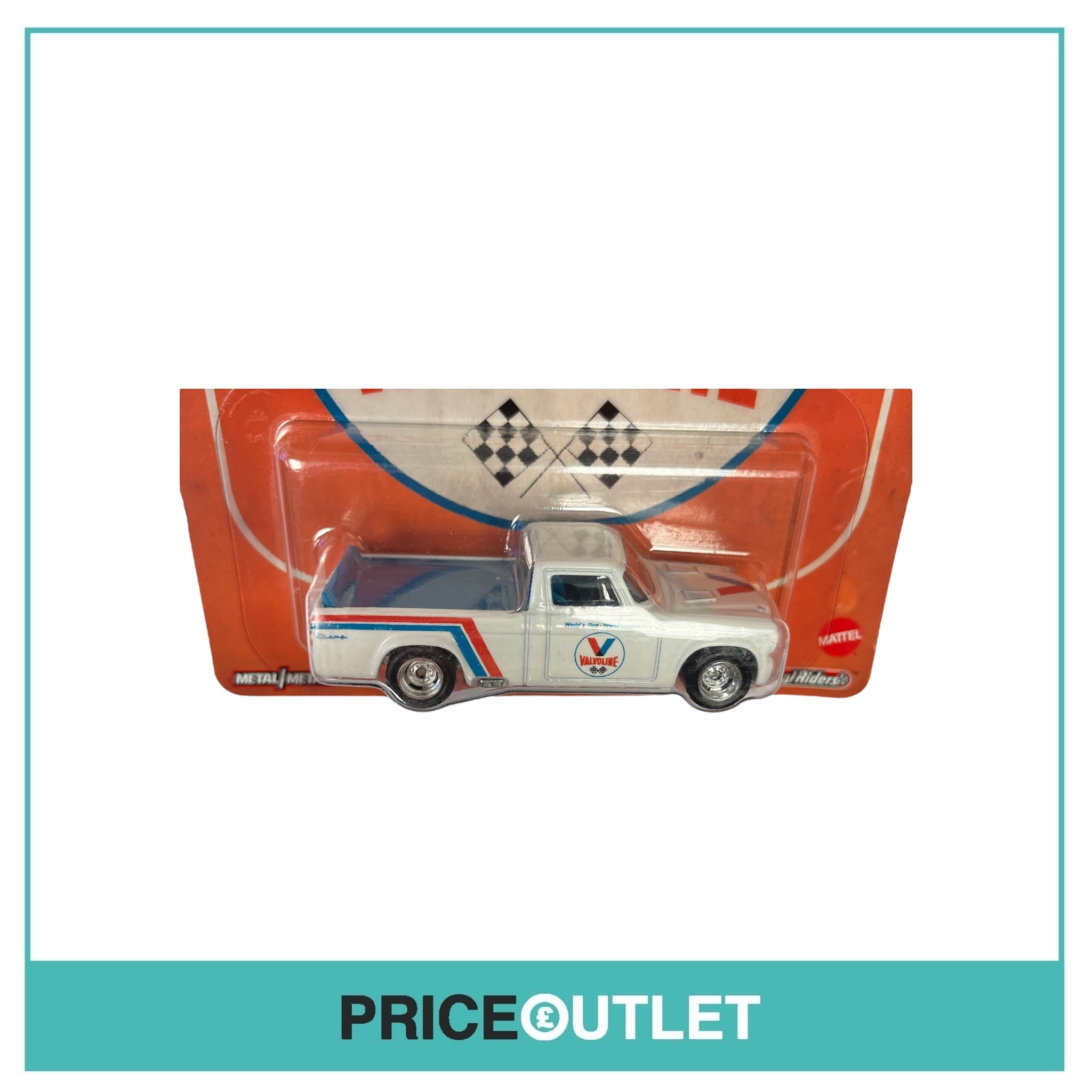 Hot Wheels - Valvoline - ‘63 Studebaker Champ 4/5 - Slight Damage