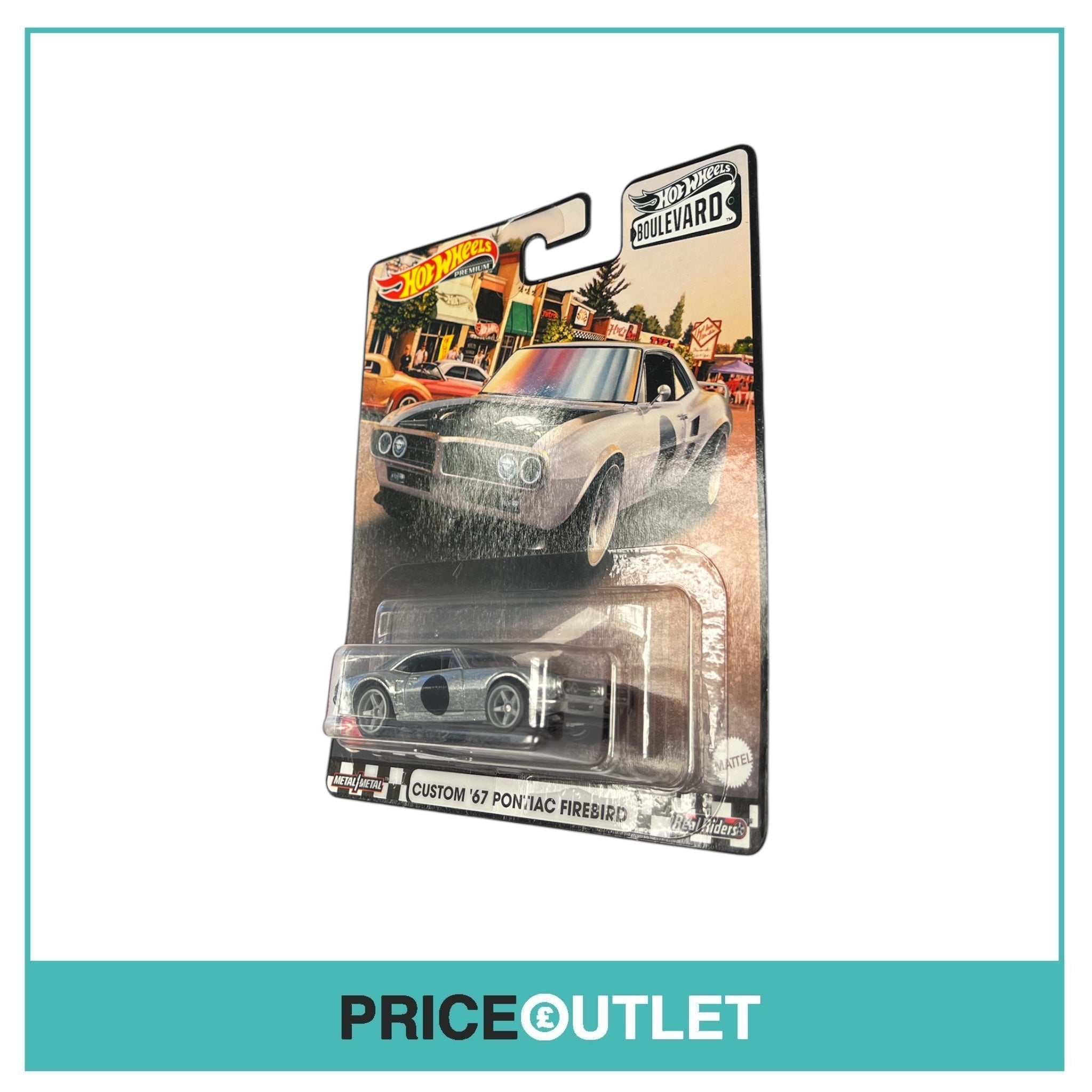 Hot Wheels - Boulevard - Custom ‘67 Pontiac Firebird