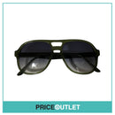 Green Frame Pilot's Sunglasses RRP £325