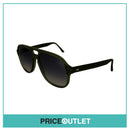 Green Frame Pilot's Sunglasses RRP £325